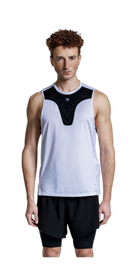 X-Bionic Tanktop Corefusion Run Tank weiss Herren von X-Bionic