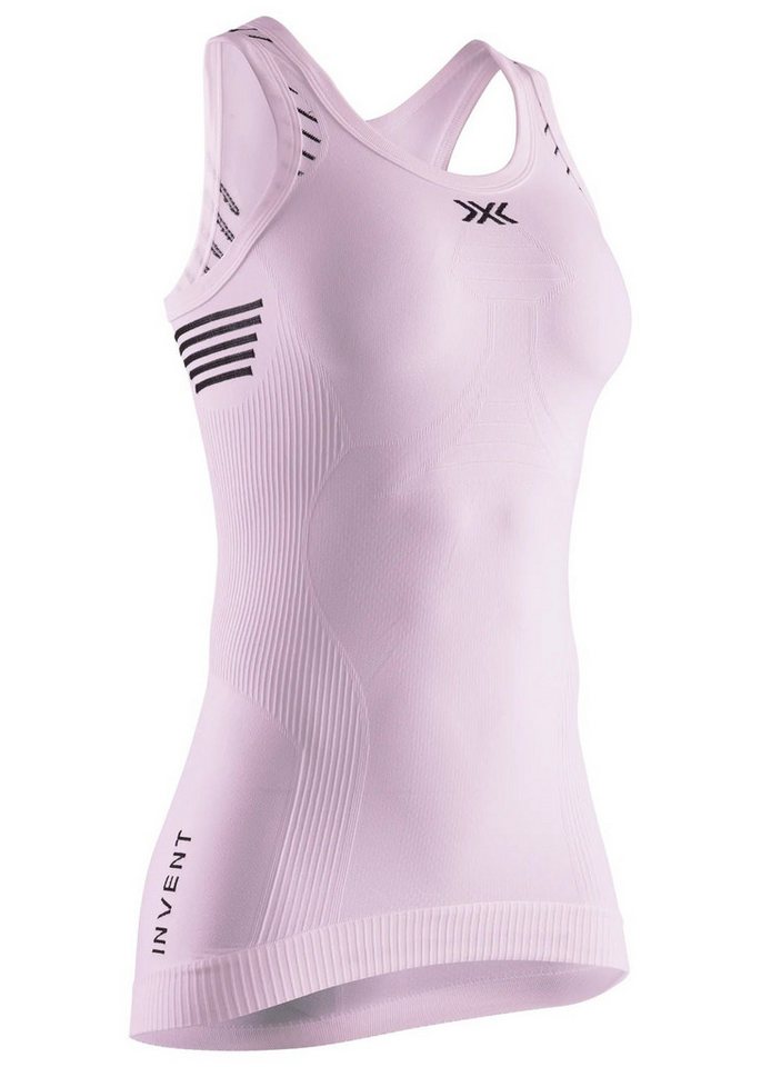 X-Bionic Tanktop Sport-Tank Invent Light 4.0 ärmellos Unterwäsche orchidpink/violett von X-Bionic