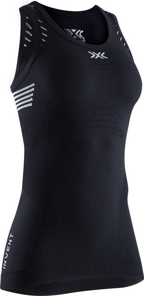 X-Bionic Tanktop Sport-Tank Invent Light 4.0 ärmellos Unterwäsche schwarz Damen von X-Bionic
