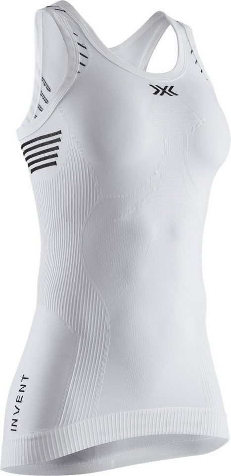 X-Bionic Tanktop Sport-Tank Invent Light 4.0 ärmellos Unterwäsche weiss Damen von X-Bionic