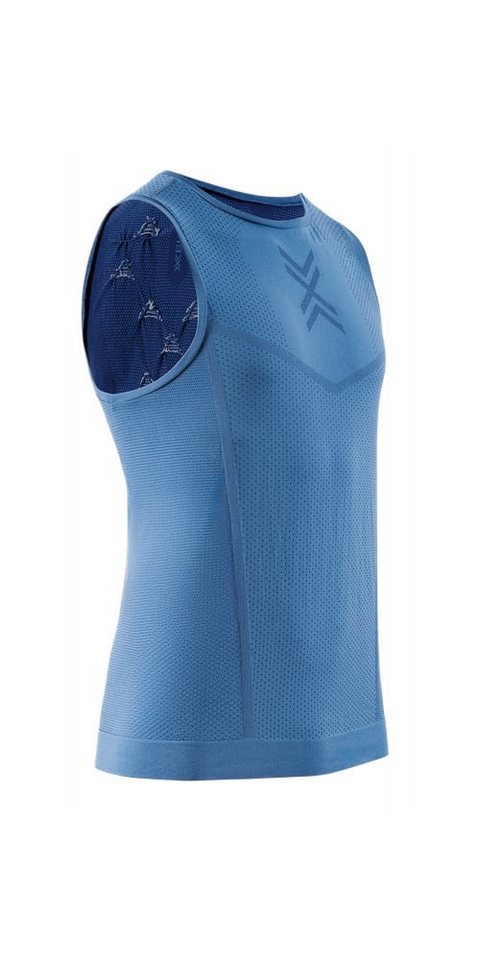 X-Bionic Tanktop Xceed Run Tank Top slateblau/marine Herren von X-Bionic