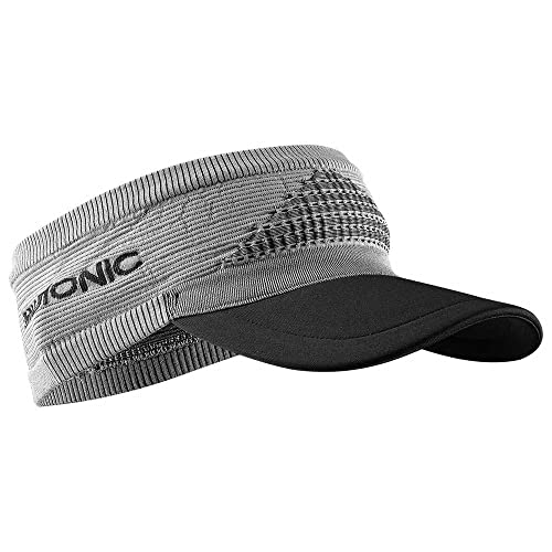 X-Bionic Unisex Fennec 4.0 Stirnband mit Visier, G051 Anthracite/Silver, 1 von X-Bionic