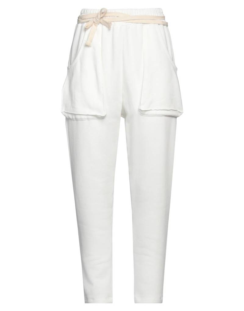 X CONCEPT Hose Damen Weiß von X CONCEPT
