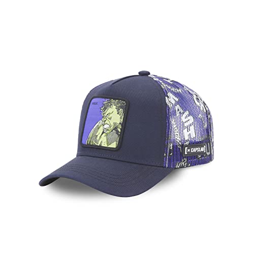 Tracker Kappe Herren Marvel, Cap Herren, Hulk, Natürlich, Grau, Einheitsgröße Tracker Kappe Herren Marvel, Cap Herren, Hulk, Natürlich, Grau, Einheitsgröße von Capslab