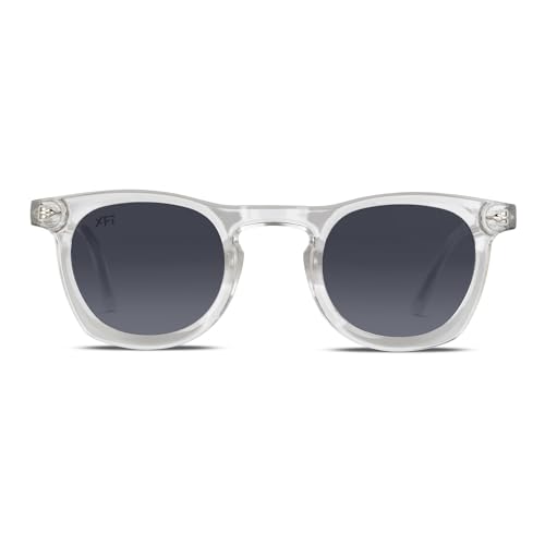 X Frame Therapy Sonnenbrille Reflectron Herren/Damen Acetat UV400 (Velvet Black) von X Frame Therapy