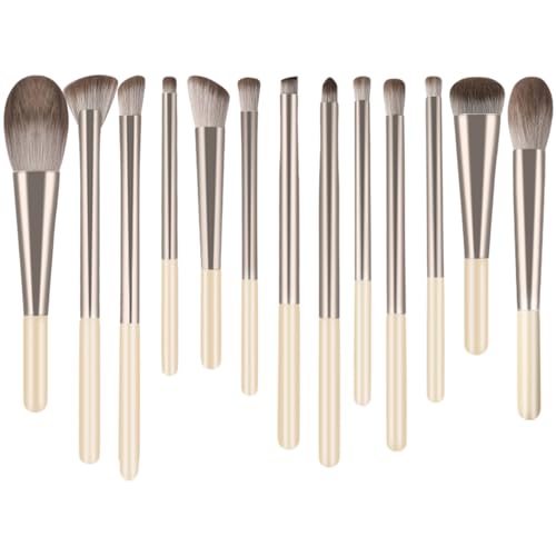13-teiliges auffälliges Make-up-Pinsel-Set, zum Verblenden von Lidschatten, geeignet für Augen-, Lippen- und Gesichts-Make-up von X-Institute