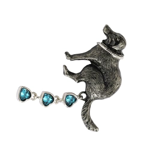 Einzigartige Hundekot-Brosche, lustiges Design, Anstecknadel für Partys und den täglichen Gebrauch, verleiht Ihrem Outfit Humor und Stil, modischer Humor, Einheitsgröße, Wie beschrieben von X-Institute