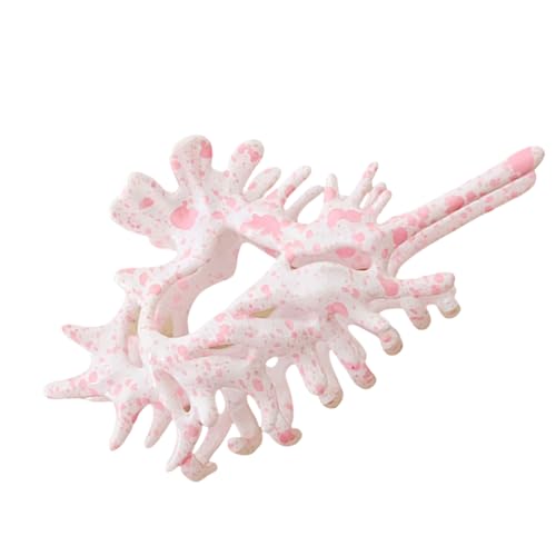 Haarklammer in Muschelform für Damen, leichtes Harz-Haar-Accessoire für den täglichen Gebrauch, reisefreundlich, tragbare Haarklammer von X-Institute