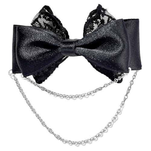 Handgefertigte Satin-Haarschleifen, langlebig, stilvolle Haarnadel, exquisite Haarnadel für Mädchen im Alltag und auf Partys von X-Institute