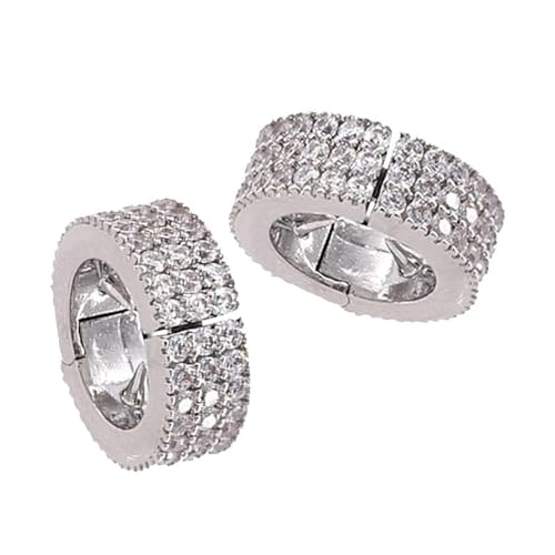 Modischer Pony-Clip, luxuriöser Haarschmuck, mit bunten Strasssteinen, für Kinder und Erwachsene, Foto-Requisiten von X-Institute