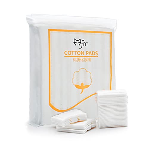 Quadratische Kosmetische Wattepads Ultraweiche 3-lagige Make Up Entferner Wattepads Zum Entfernen Von Make Up Und Nagellack Fusselfrei von X-Institute