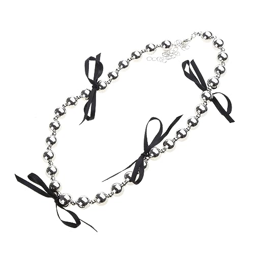 Stilvolle Schwarze Fliegekeile Halskette Halskette Imitation Perlen Perlen Halskette Vielseitige Temperament Colarmbone Kette Juwel Stilvolle Schwarze Fliegekeile Halskette Halskette Imitation Perlen Perlen Halskette Vielseitige Temperament Colarmbone Kette Juwel von X-Institute