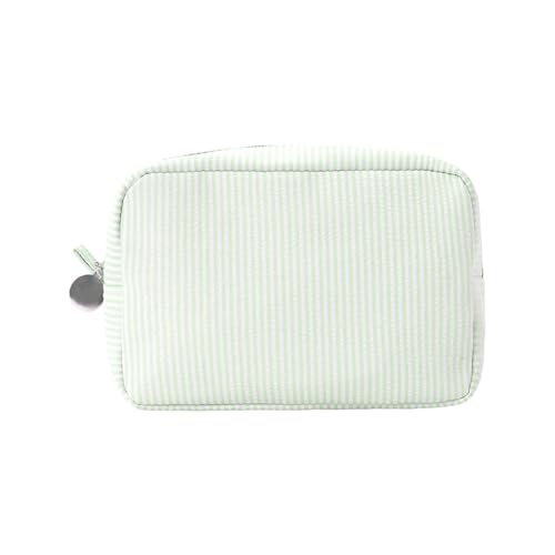 Toilettenbeutel Stripe Make Up Reisweg Kosmetischer Ästhetik Aufbewahrung Schöner Pinselfall Für Frau Girls Stripe Reisen Toiletten Make Up Schöne Pinsel von X-Institute