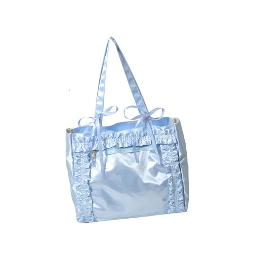 X-Institute Itabag Toted Bag Clear Fenster Für Stifte Schulter Handtasche DIYS Cosplay Stachel Süße Bögen Geldbörsen Geschenke Mode Hanbag Bag Geldbörse von X-Institute