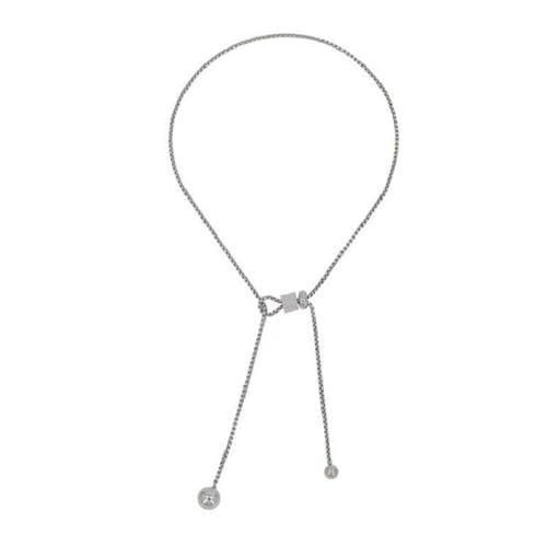X-Institute Modetrend Edelstahl Quadratanhänger Colarmbone Kette Temperament Einfacher Kaltes Verstellbare Quasten Halskette X-Institute Modetrend Edelstahl Quadratanhänger Colarmbone Kette Temperament Einfacher Kaltes Verstellbare Quasten Halskette von X-Institute