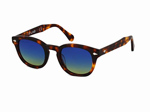 X-LAB 8004 Sonnenbrille im Moscot-Stil, Unisex von X-LAB