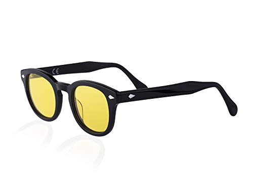 X-LAB 8004 Sonnenbrille im Moscot-Stil, Unisex von X-LAB