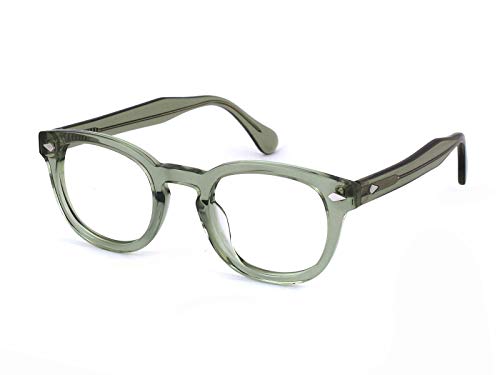 XLAB 8004 Brille, 48mm, Transparent grün, Entspiegelung, Unisex von X-LAB