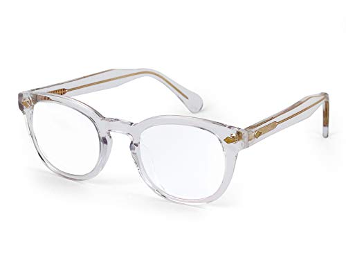 X-LAB Frame mod. 8004 mit Antireflexlinsen, Unisex-Brille (Transparent) von X-LAB