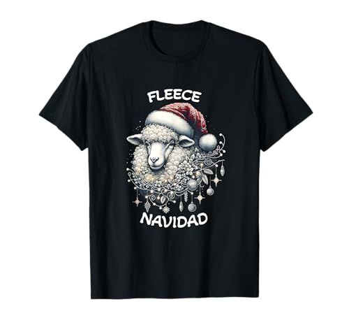 X-Mas Party Wichteln Shop - Festive Cartoon Sheep Christmas T-Shirt - Unisex-Kinder, Unisex-Erwachsene - Schwarz - Kleidergröße 36 - Kurzarm - Winter X-Mas Party Wichteln Shop - Festive Cartoon Sheep Christmas T-Shirt - Unisex-Kinder, Unisex-Erwachsene - Schwarz - Kleidergröße 36 - Kurzarm - Winter von X-Mas Party Wichteln Shop