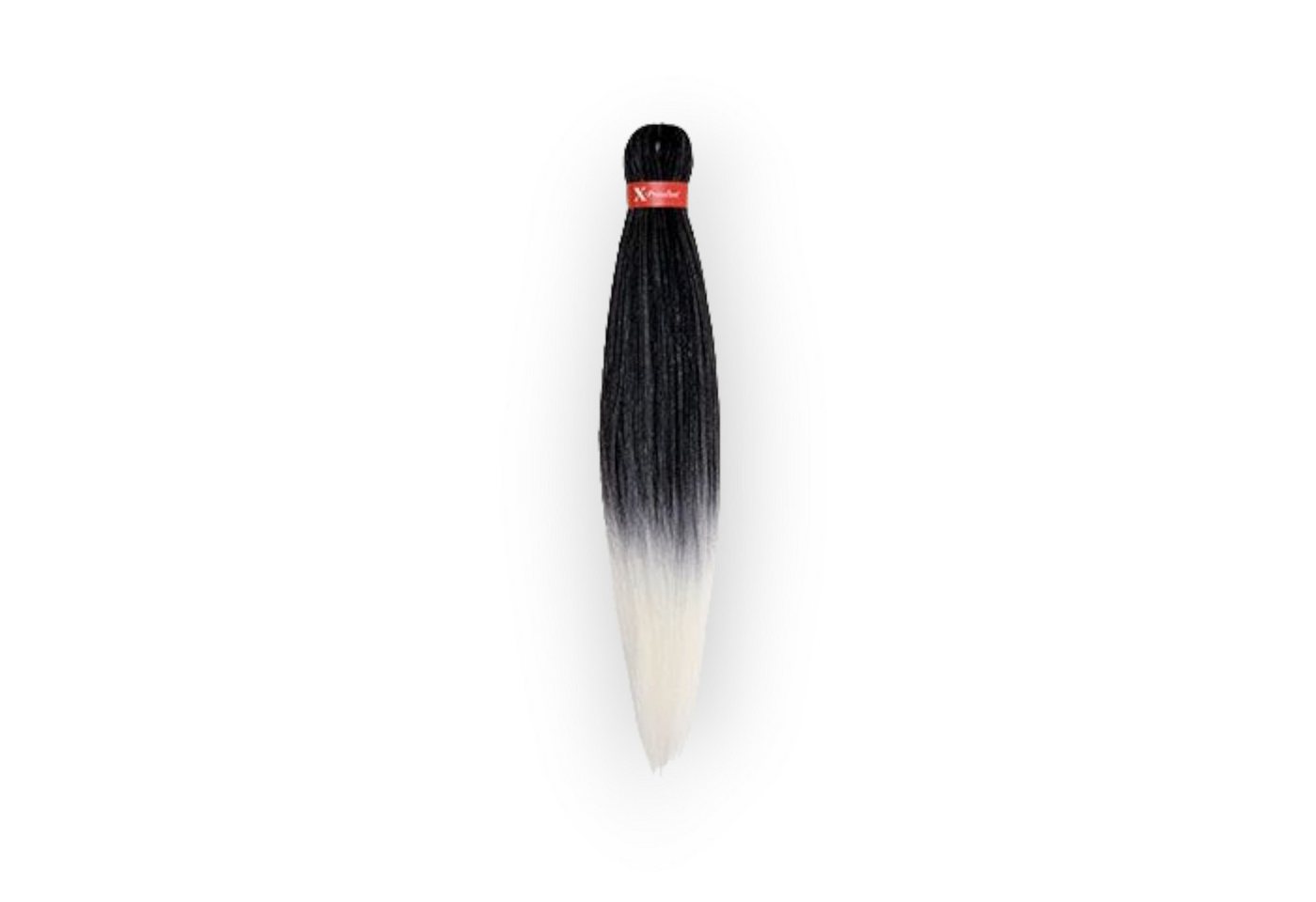 X-Pression Kunsthaar-Extension X-Pression 2x Pre Stretched Ultra Braid 46' (116cm), vorgestreckt von X-Pression