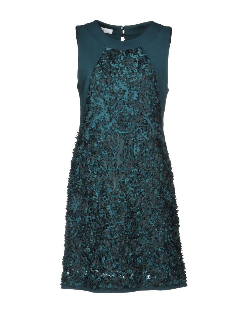 X'S MILANO Mini-kleid Damen Grün von X'S MILANO