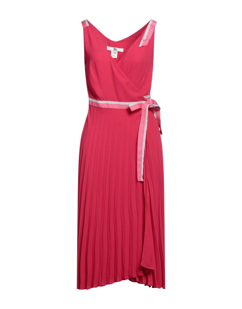 X'S MILANO Midi-kleid Damen Fuchsia von X'S MILANO