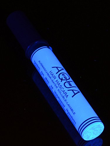 11ml Schwarzlicht Haar-Mascara AquaColor Neon Blau 11ml Schwarzlicht Haar-Mascara AquaColor Neon Blau von X-SIDE