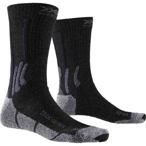 X-SOCKS Herren (R) TREK SILVER SOCKS von X-SOCKS