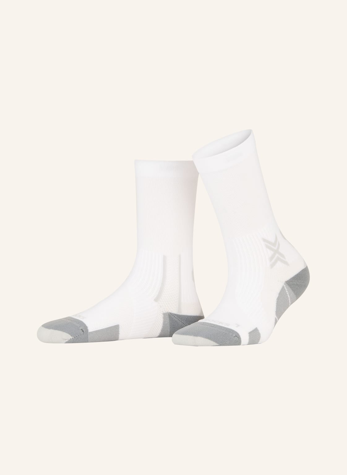 X-Socks Laufsocken Run Perform Crew weiss von X-SOCKS