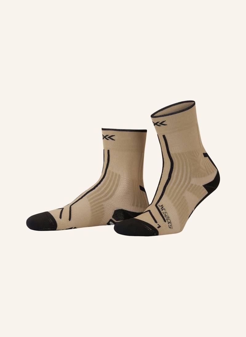 X-Socks Laufsocken Tailrun Terraskin Expert beige von X-SOCKS