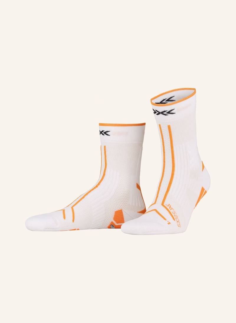 X-Socks Laufsocken Tailrun Terraskin Expert weiss von X-SOCKS
