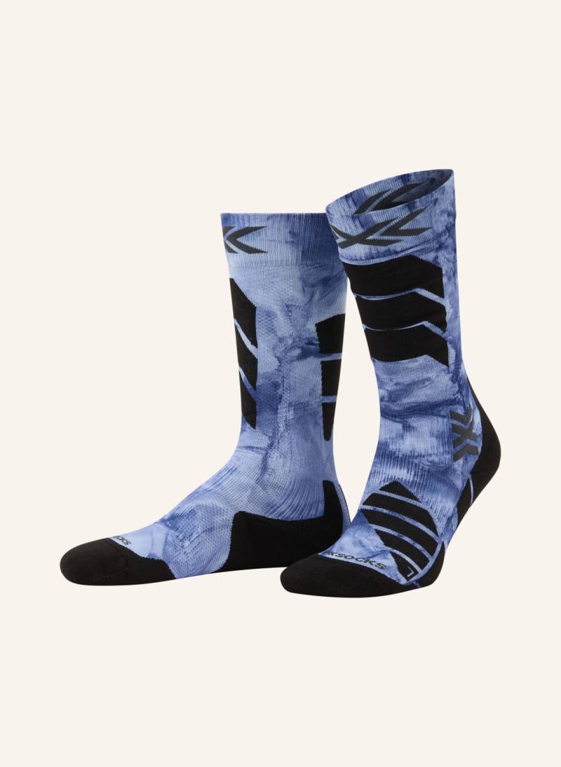 X-Socks Skisocken Ski Expert Wild blau von X-SOCKS