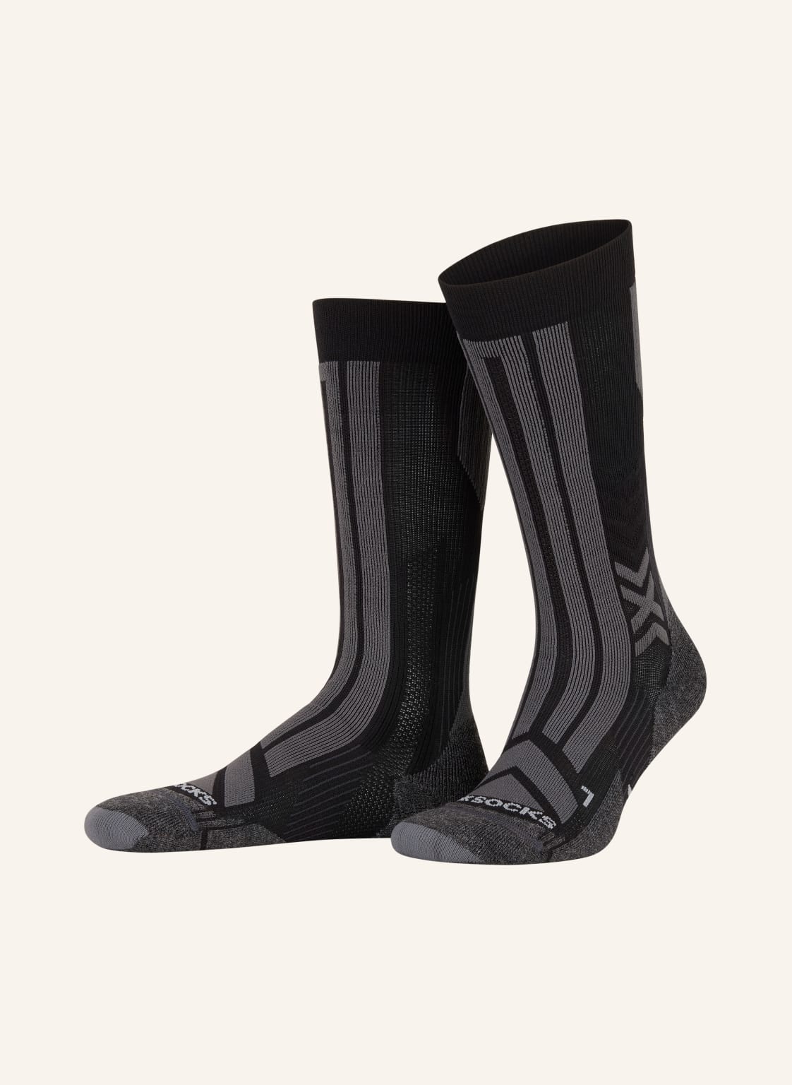 X-Socks Trekking-Socken Mountain Perform Otc schwarz von X-SOCKS