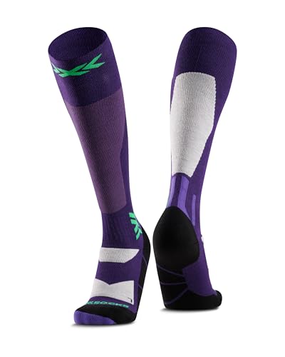 X-Socks® SNOWBOARD DISCOVER OTC DEEP PURPLE/LIGHT SAND SIZE 39-41 von X-Socks