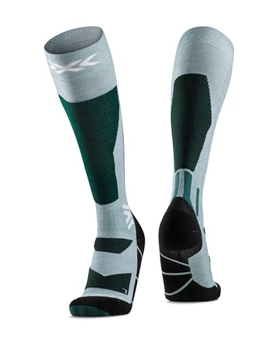X-SOCKS® SNOWBOARD DISCOVER OTC SAGE GREEN/ENGLISH LAWN SIZE 45-47 von X-Socks