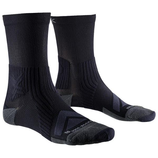 X-Socks - Bike Expert Crew - Radsocken Gr 39-41 schwarz von X-Socks