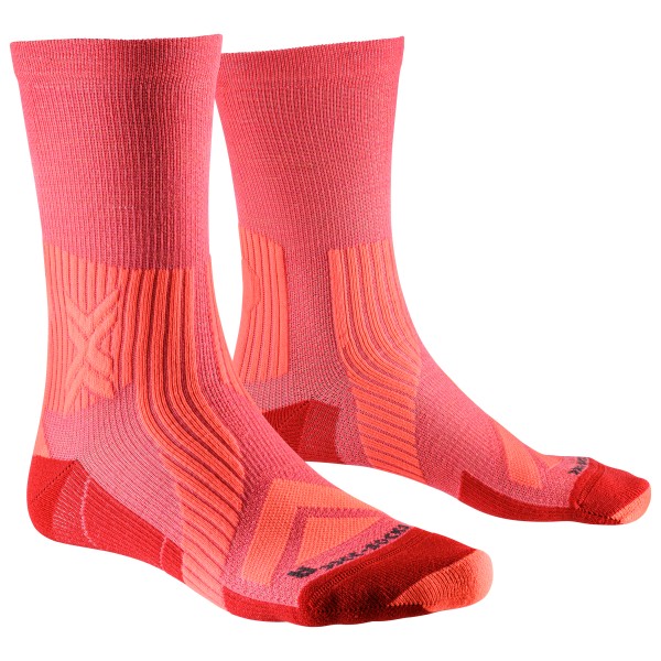 X-Socks - Bike Expert Merino Crew - Radsocken Gr 35-38 rot von X-Socks