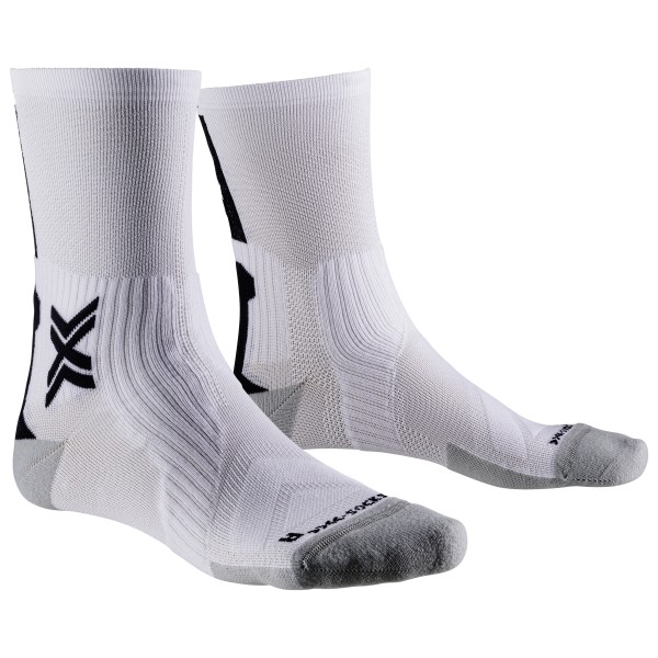 X-Socks - Bike Perform Crew - Radsocken Gr 39-41 grau von X-Socks