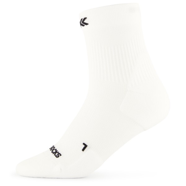 X-Socks - Core Sport Light Ankle - Multifunktionssocken Gr 39-41 weiß von X-Socks