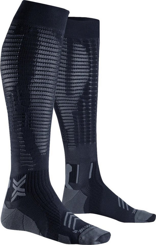 X-Socks Laufsocken Calf Run Expert Effektor OTC schwarz/charcoal Herren - 1 Paar von X-Socks