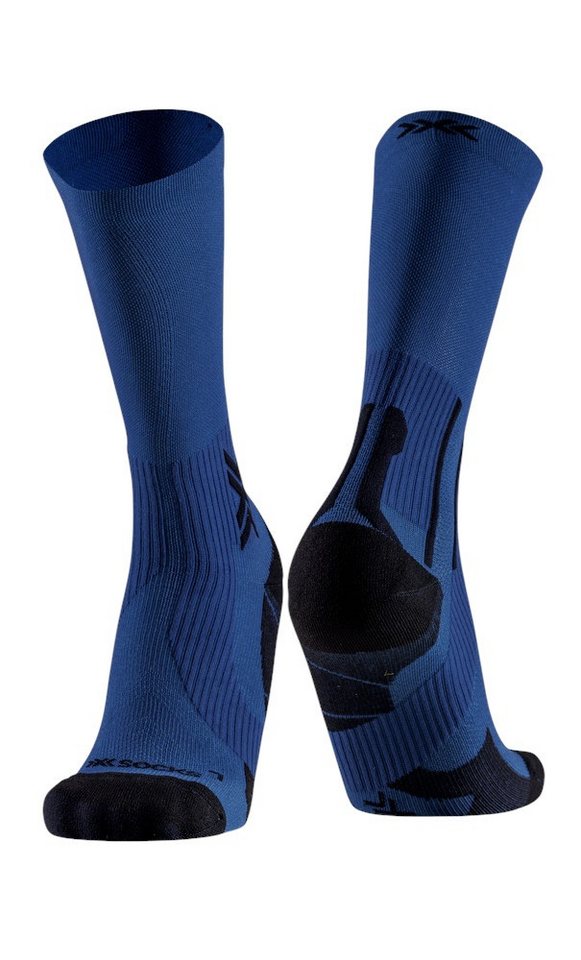 X-Socks Laufsocken Run Perform Crew marineblau/schwarz Herren - 1 Paar von X-Socks