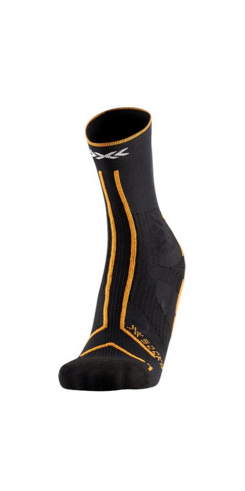 X-Socks Laufsocken Trailrun Terraskin Expert Crew schwarz Herren - 1 Paar von X-Socks