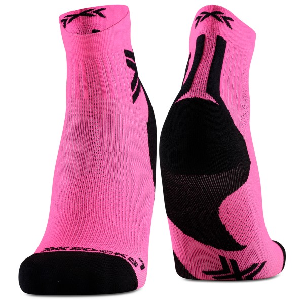 X-Socks - Run Discover Ankle - Laufsocken Gr 35-38 rosa von X-Socks