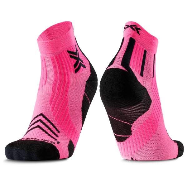 X-Socks - Run Expert Ankle - Laufsocken Gr 42-44 rosa von X-Socks