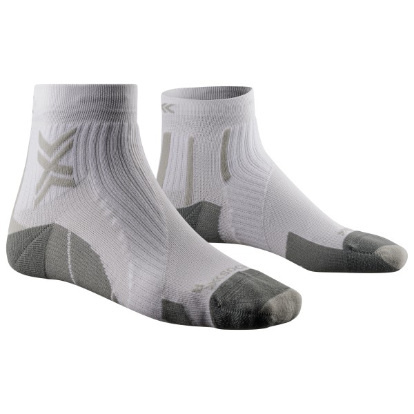 X-Socks - Run Perform Ankle - Laufsocken Gr 39-41 grau von X-Socks