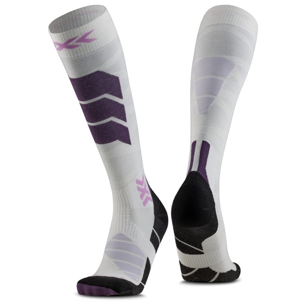 X-Socks - Ski Expert Silk Merino OTC - Skisocken Gr 35-38 grau von X-Socks