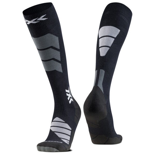 X-Socks - Ski Expert Silk Merino OTC - Skisocken Gr 39-41 schwarz von X-Socks