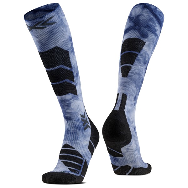 X-Socks - Ski Expert Wild OTC - Skisocken Gr 39-41 blau von X-Socks