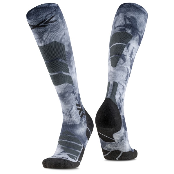 X-Socks - Ski Expert Wild OTC - Skisocken Gr 39-41 grau von X-Socks